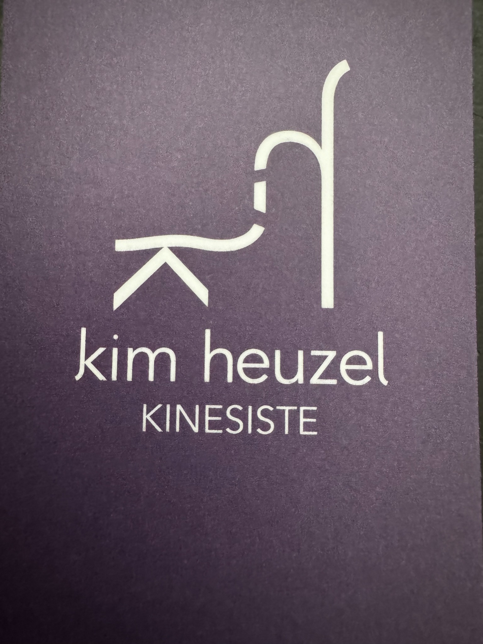 Logo Kim Heuzel